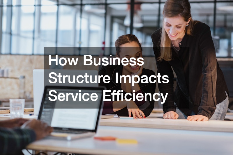 How Business Structure Impacts Service Efficiency